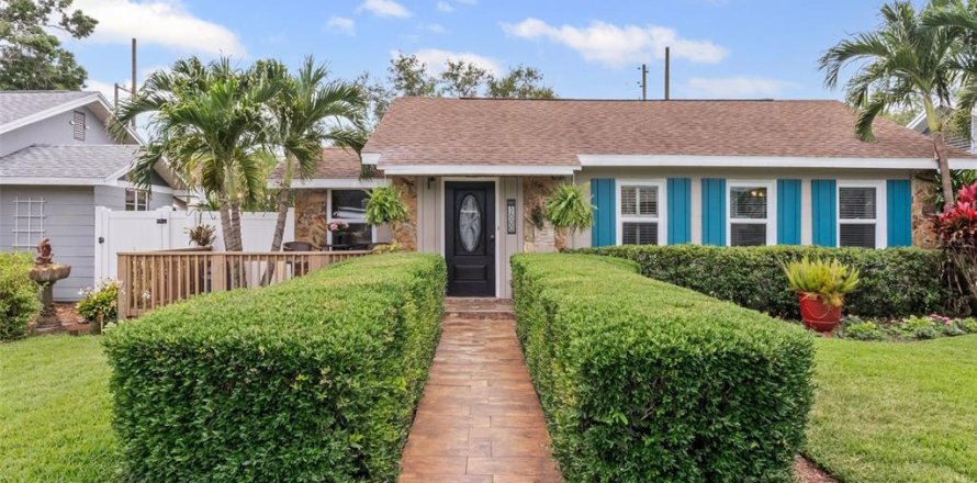 House in Saint Petersburg, Florida 3 bedrooms, 179.12 sq.m. № 1684726