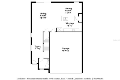 Villa ou maison à louer à Kissimmee, Floride: 4 chambres, 172.05 m2 № 2096058 - photo 16