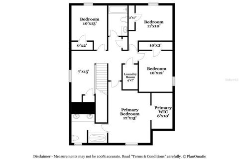 Villa ou maison à louer à Kissimmee, Floride: 4 chambres, 172.05 m2 № 2096058 - photo 17