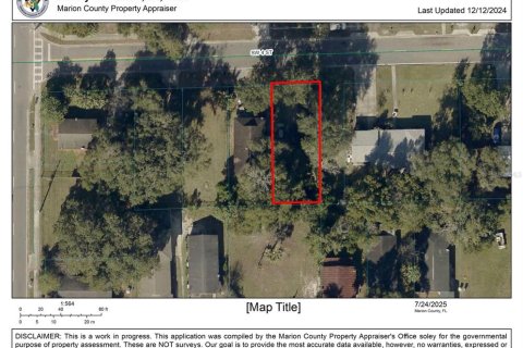 Land in Ocala, Florida № 2159873