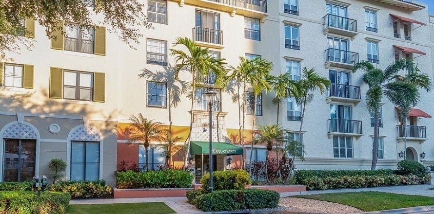 Condo in West Palm Beach, Florida, 1 bedroom № 2270060