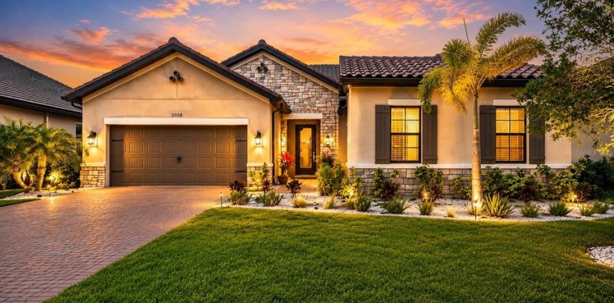 Villa ou maison à Bradenton, Floride 4 chambres, 277.78 m2 № 2133097