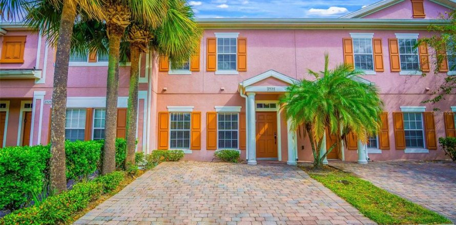 Touwnhouse à Kissimmee, Floride 4 chambres, 130.06 m2 № 1817442