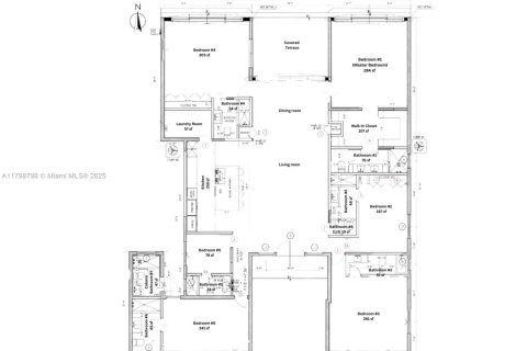 Casa en venta en Bay Harbor Islands, Florida, 6 dormitorios, 300.91 m2 № 2042693 - foto 3