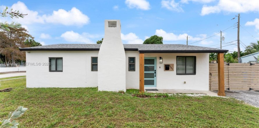 Casa en Oakland Park, Florida 3 dormitorios, 85.1 m2 № 2001964