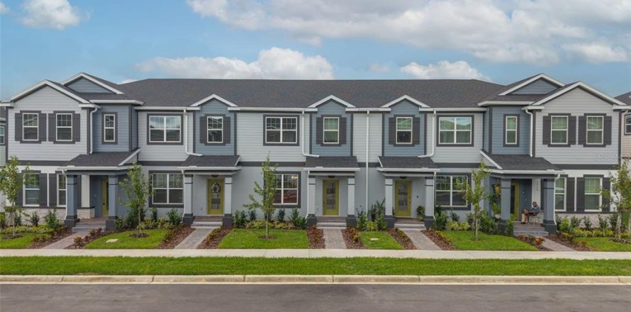 Townhouse in Winter Garden, Florida 3 bedrooms, 157.1 sq.m. № 2378319