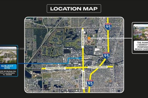 Купить коммерческую недвижимость в Форт-Лодердейл, Флорида № 1935070 - фото 3