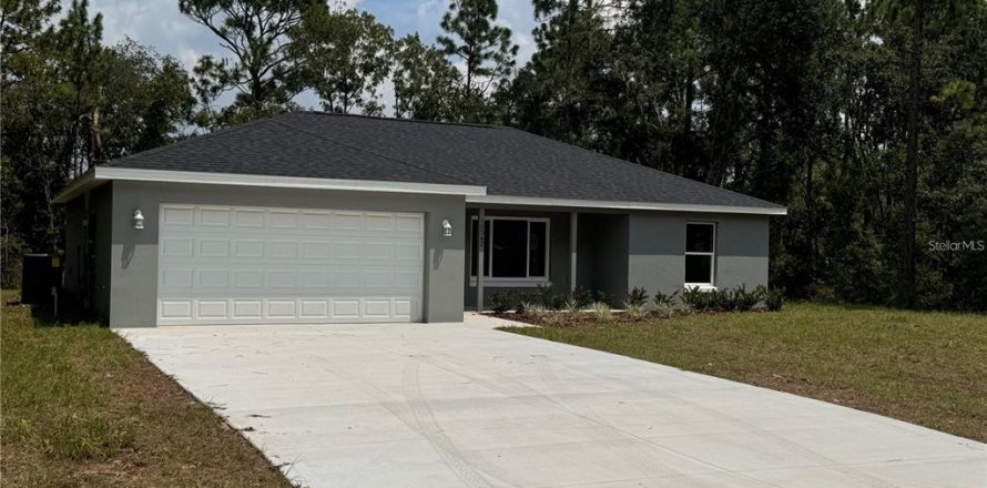 House in Silver Springs Shores, Florida 3 bedrooms, 116.22 sq.m. № 1399570