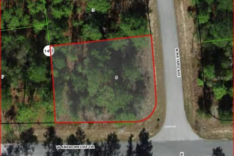 Land in Citrus Springs, Florida № 2164738