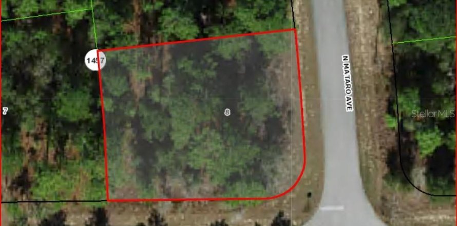 Land in Citrus Springs, Florida № 2164738