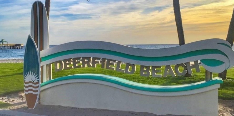 Casa en Deerfield Beach, Florida 3 dormitorios, 120.77 m2 № 1171174