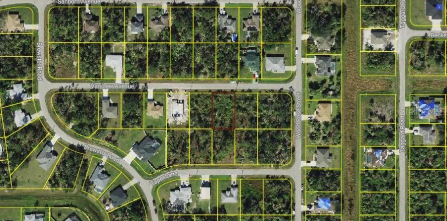 Land in North Port, Florida № 2161149