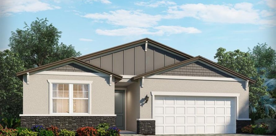 House in Ormond Beach, Florida 4 bedrooms, 217.11 sq.m. № 1815409