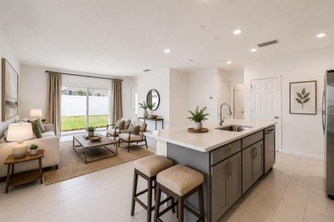 House in TRINITY LAKES in Groveland, Florida 4 bedrooms, 143.07 sq.m. № 2097021 - photo 7