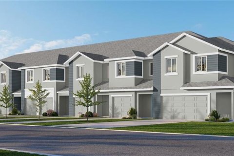 Touwnhouse à Riverview, Floride 3 chambres, 154.87 m2 № 2149817