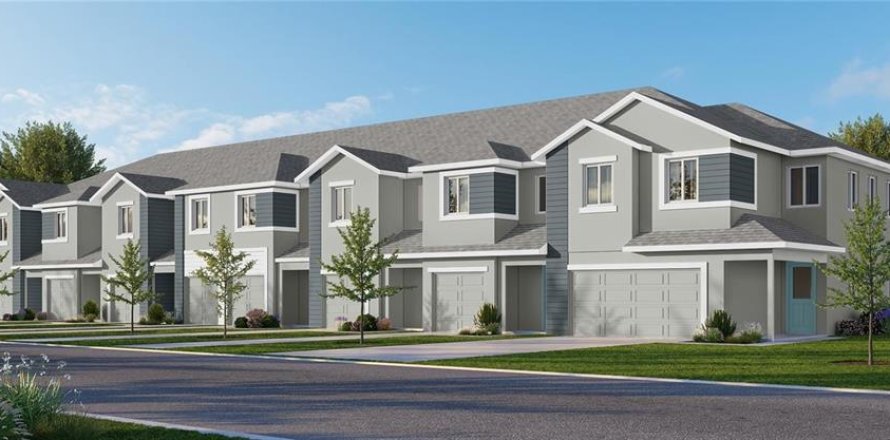 Touwnhouse à Riverview, Floride 3 chambres, 154.87 m2 № 2149817