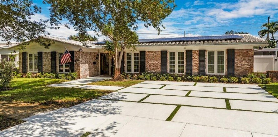 Villa ou maison à Fort Lauderdale, Floride 5 chambres, 220.74 m2 № 2169963