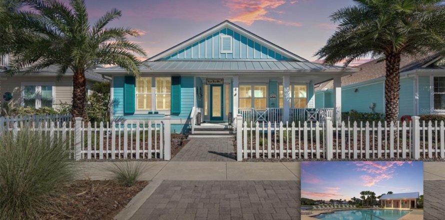 Casa en Palm Coast, Florida 3 dormitorios, 186.83 m2 № 2395831