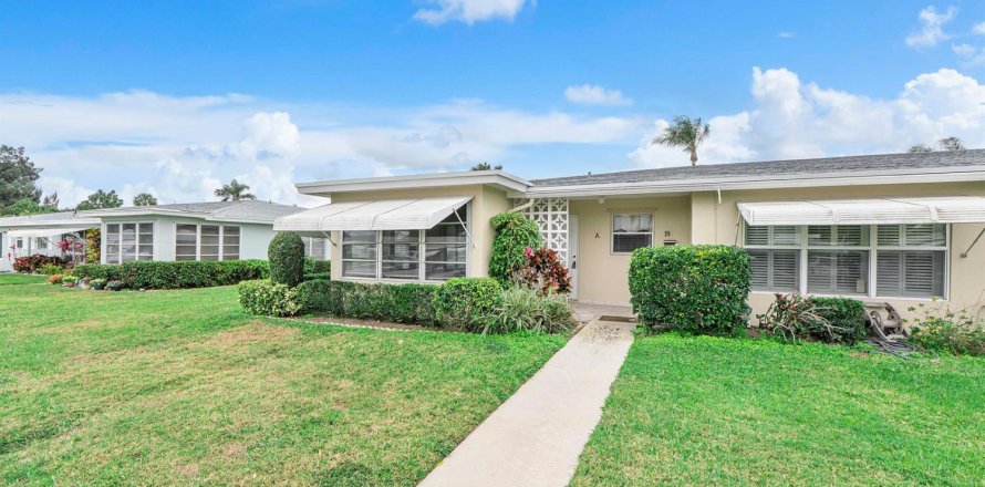 Condo à Delray Beach, Floride, 2 chambres № 2077882