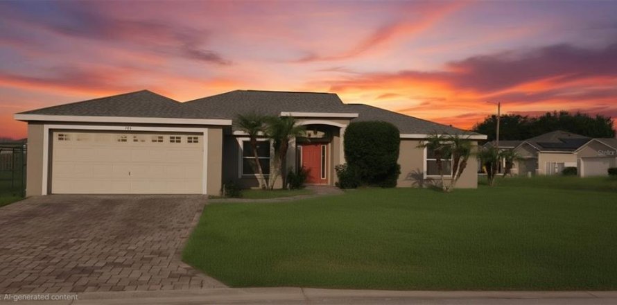 Villa ou maison à Winter Haven, Floride 3 chambres, 181.25 m2 № 2237281