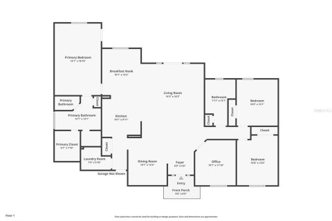 Villa ou maison à vendre à Winter Haven, Floride: 3 chambres, 181.25 m2 № 2237281 - photo 2