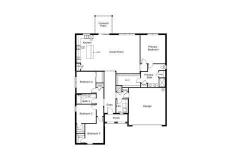 Планировка таунхауса «202SQM» 4 спальни в ЖК LEGACY HILLS