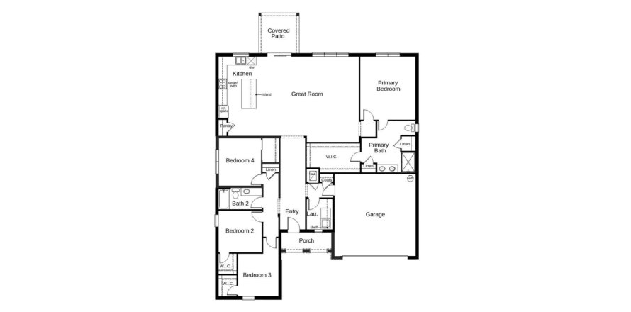 Townhouse in LEGACY HILLS in Apopka, Florida 4 bedrooms, 202 sq.m. № 35160