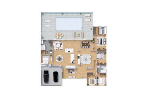 Villa ou maison à vendre à North Palm Beach, Floride: 5 chambres, 332.4 m2 № 2411724 - photo 30