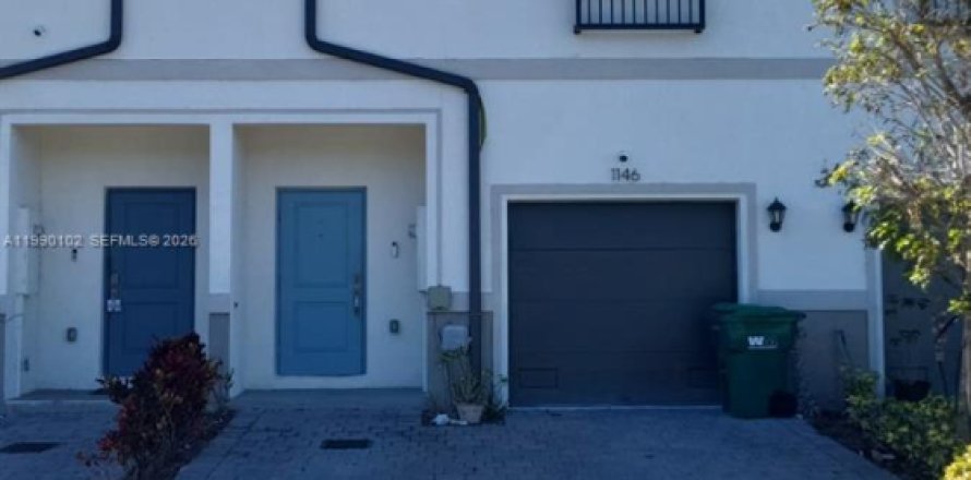 Touwnhouse à Florida City, Floride 3 chambres, 136.19 m2 № 2051858