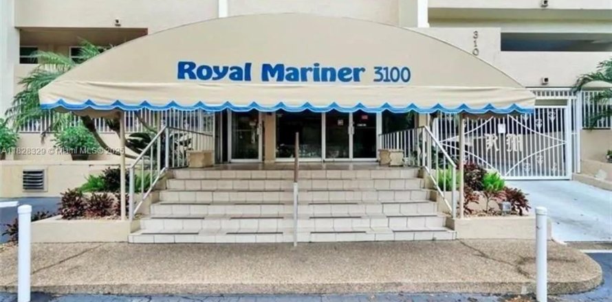 Condo à Fort Lauderdale, Floride, 2 chambres  № 1961094