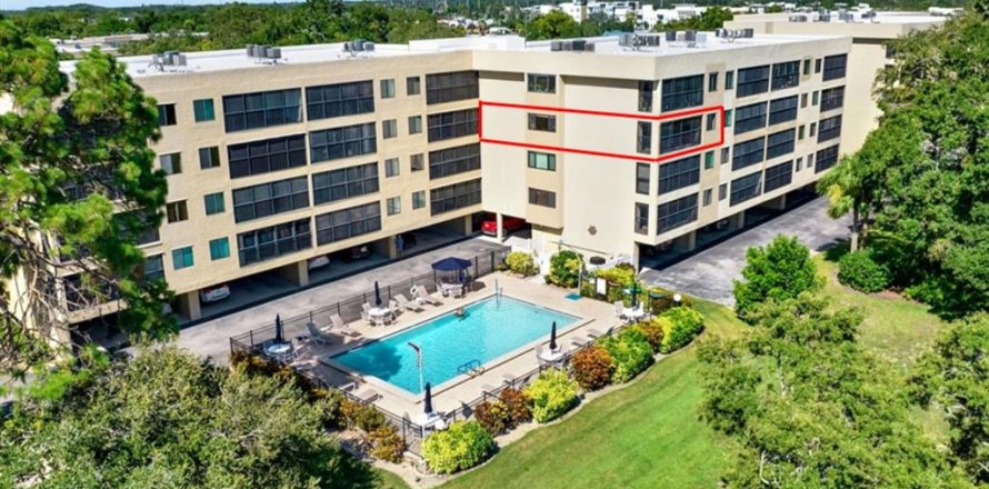 Condo à Tarpon Springs, Floride, 2 chambres  № 1835127