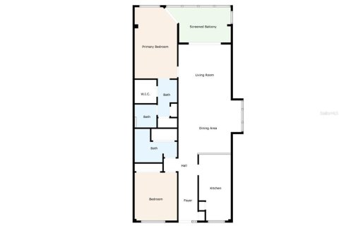 Copropriété à vendre à Tarpon Springs, Floride: 2 chambres, 104.52 m2 № 1835127 - photo 20