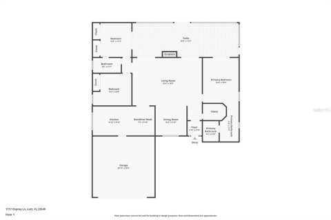 Casa en venta en Lutz, Florida, 3 dormitorios, 141.12 m2 № 1771210 - foto 9