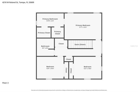Купить виллу или дом в Тампа, Флорида 8 комнат, 176.89м2, № 2096172 - фото 5