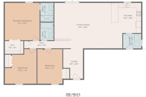 Villa ou maison à vendre à Winter Haven, Floride: 3 chambres, 145.48 m2 № 1845161 - photo 27