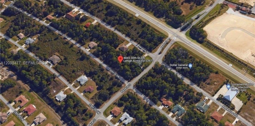 Land in Lehigh Acres, Florida № 2086388