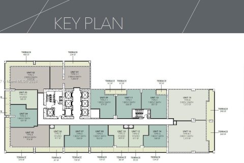 Condo in Miami, Florida, 3 bedrooms  № 1352187 - photo 29