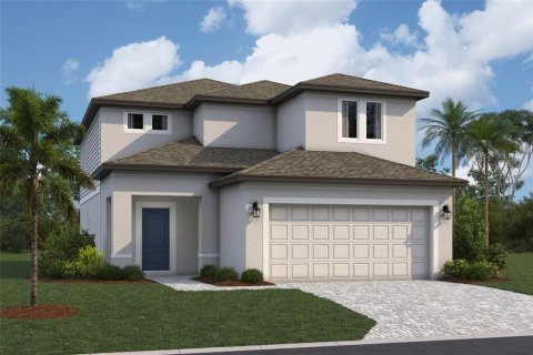 House in Palmetto, Florida 3 bedrooms, 212.37 sq.m. № 2393581