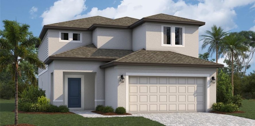 House in Palmetto, Florida 3 bedrooms, 212.37 sq.m. № 2393581