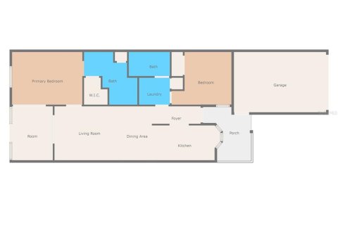Casa en venta en New Port Richey, Florida, 2 dormitorios, 99.59 m2 № 1828607 - foto 6