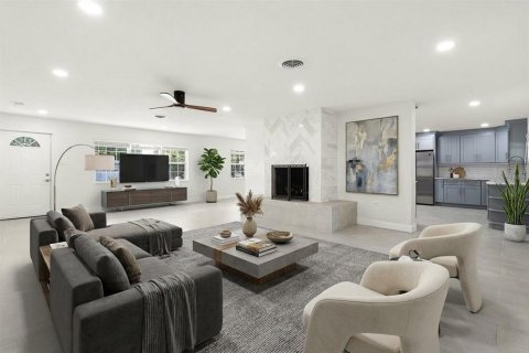 Villa ou maison à louer à Tampa, Floride: 4 chambres, 241.82 m2 № 2118253 - photo 6