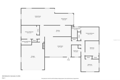 House in Clearwater, Florida 4 bedrooms, 208.75 sq.m. № 1794006 - photo 26