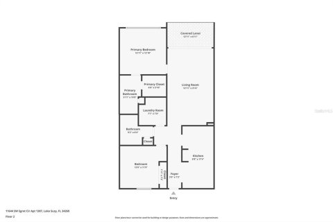 Copropriété à vendre à Lake Suzy, Floride: 2 chambres, 106.84 m2 № 2108874 - photo 4