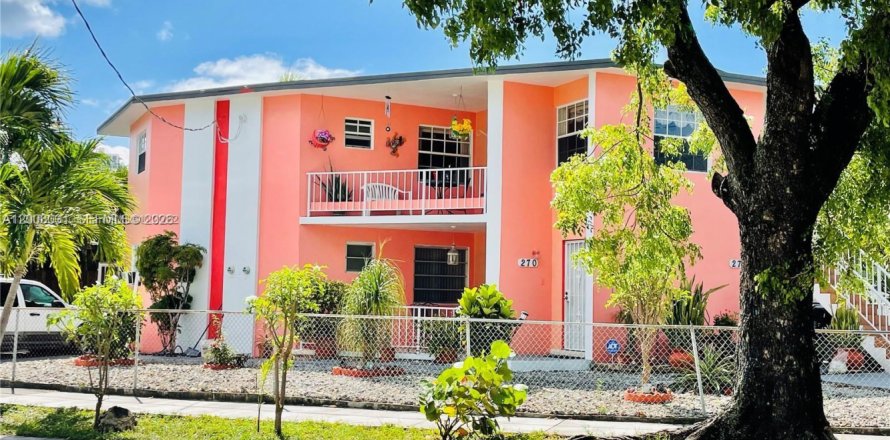Immobilier commercial à Miami, Floride 230.96 m2 № 2170395