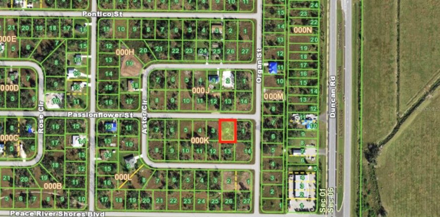 Land in Punta Gorda, Florida № 2163454