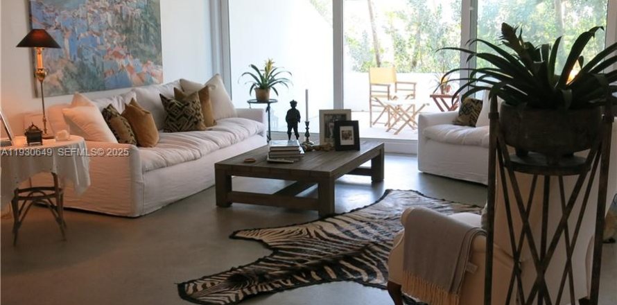 Кондоминиум с 1 спальней в Ки-Бискейн, Флорида № 1989434