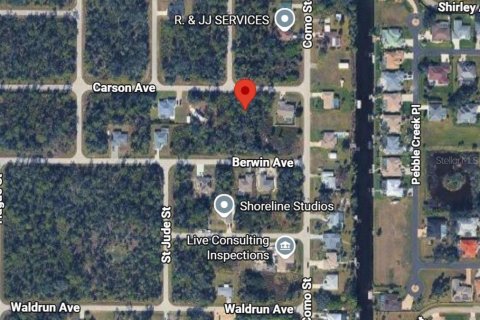 Land in Port Charlotte, Florida № 2205348
