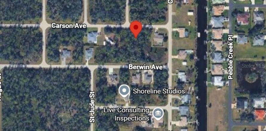 Land in Port Charlotte, Florida № 2205348
