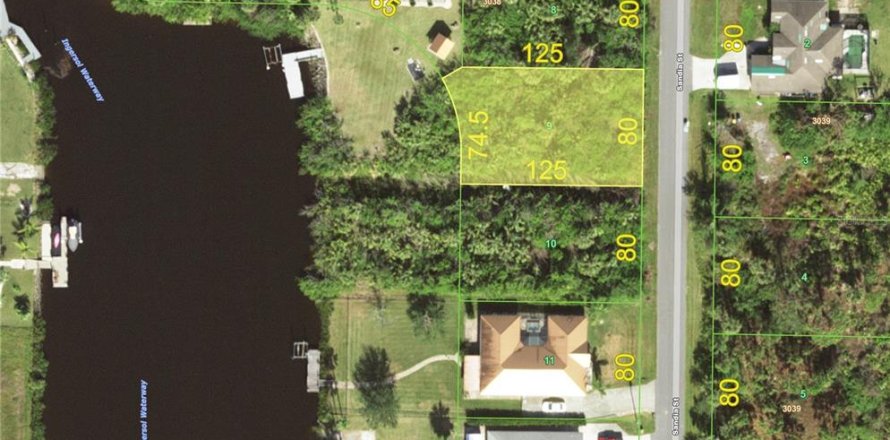 Land in Port Charlotte, Florida № 1761221