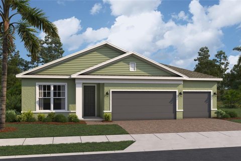 Villa ou maison à vendre à Apopka, Floride: 4 chambres, 208.1 m2 № 1801984 - photo 1